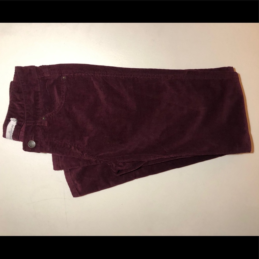 NWOT LL Bean Signature Women’s 0 Corduroy Pant
